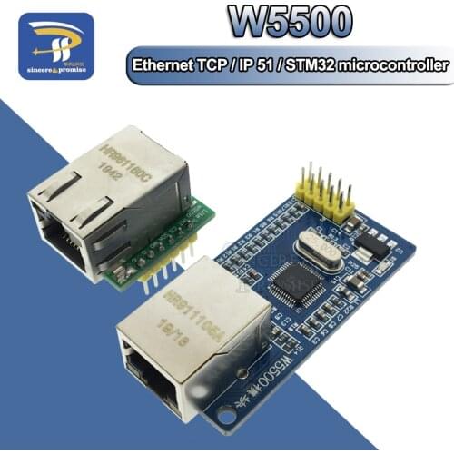 Smart Electronics USR-ES1 SPI To LAN W5500 Ethernet Network Module Hardware TCP / IP 51/STM32 Microcontroller Program Over W5100