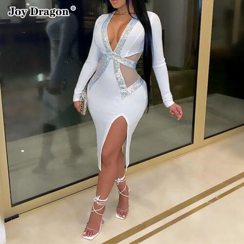 Joy Dragon Long Dresses