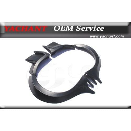 FRP Fiber Glass Rear Fender Bodykit 2 Pcs Fit For 2002-2008 350Z Z33 IBD HAVOC Wide Style Rear Over Fender Flare Kit