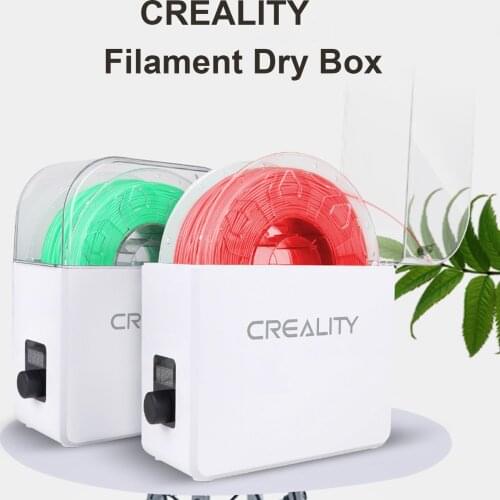 Creality 3D Printer Filament Dry Box Printing Filament Dryer Storage Box Spool Holder Time Adjustment LCD Display Moisture-proof
