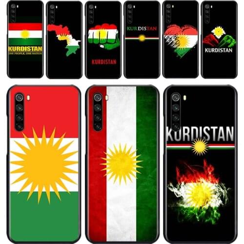 Kurdistan Flag for OPPO Reno 2 Z 2Z 2F 3 4 Pro 4G 5G ACE 10X ZOOM F7 A5 A9 2020 Silicone Soft Black Phone Case