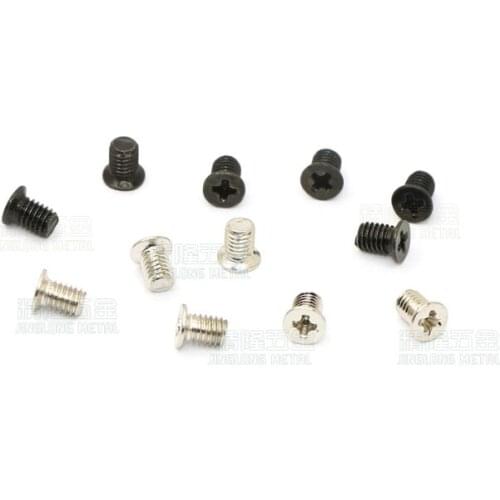 Hardware accrssories fastener Lock 2.5 inch hard disk screw KM3 * 4.8 SSD small countersunk head thin head hard disk holder