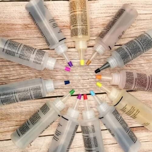 Fabric Textile Tie-Dye Kit 18 Colors DIY Design Safe Non Toxic Permanent Dyes high quality New Creativity Fabric Decorating
