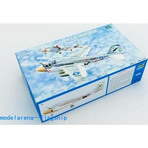 Trumpeter 1/32 02249 A-6A "Intruder" Plastic Model Kit