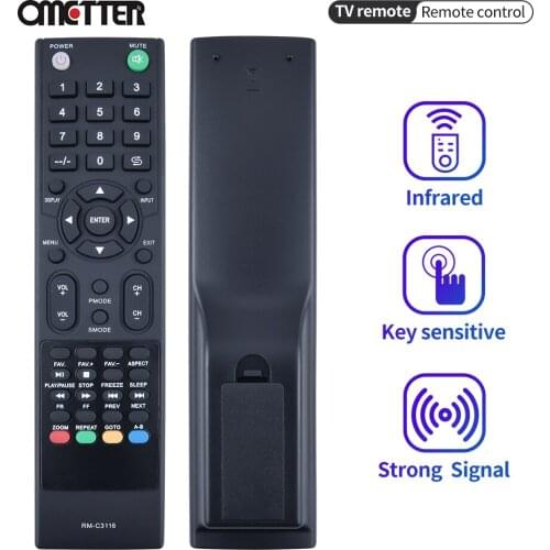 Suitable for JVC smart HD TV remote control RM-C3116 RM-C2122
