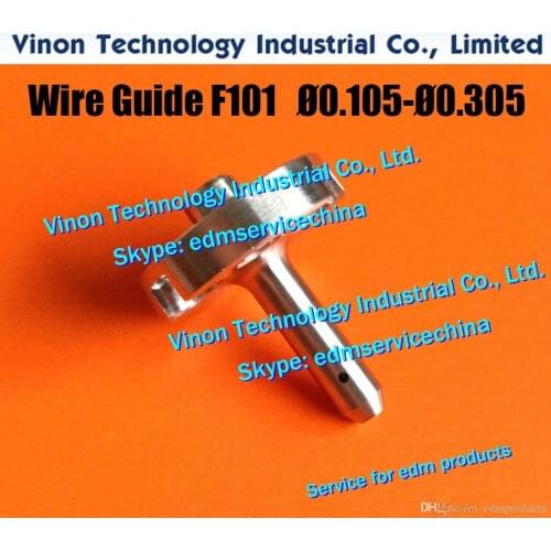 Ø0.255mm A290-8021-X766 edm Wire Guide Diamond F101 Upper for Fanuc O,P,Q,R,S,T Diamond guide upper A290.8021.X766, A2908021X766