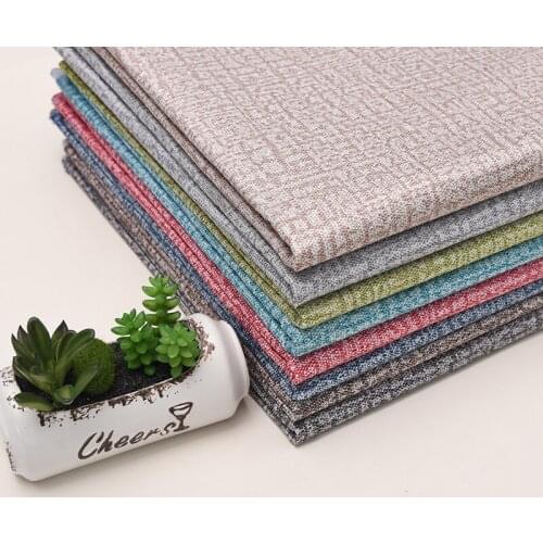 HLQON Euramerican style thick Chenille brocade Fabric For Cushion Material Curtain,Chair Quilting & Sewing Sofa,Table Cloth Tissue
