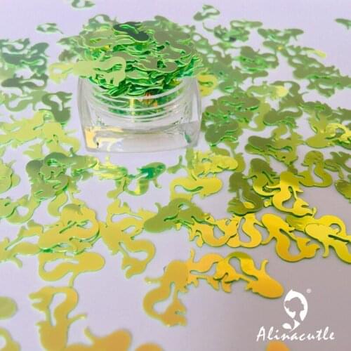 25g Mermaid Sequins Paillette Sewing Garment Accessories,Clothing accessories,DIY Sequins scrapbooking shakes