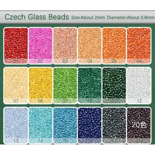 2mm Half Translucent Czech Glass Beads Rondelle Loose Spacer Beads DIY/Handmade Bracelet Necklace Jewelry Making