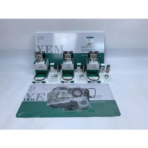 K3D Piston Kit Engine Piston Ring Full Gasket Set