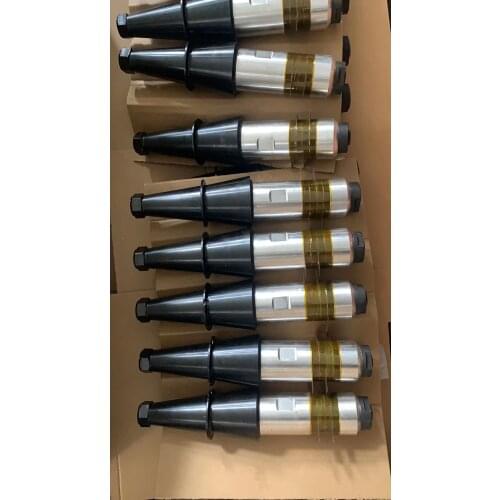 Factory Direct Sale 20k18k15k2000w2600w Mask Machine Ultrasonic Transducer Vibrator with Cable
