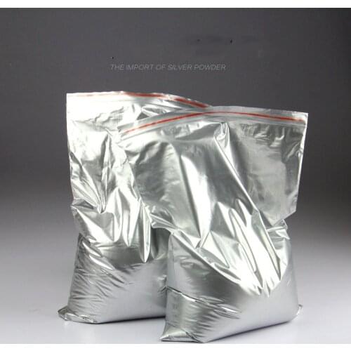 Hot Sale Flashing Silver Powder Pigment Silver Diamond Metal Powder Pigment, Paint Silver Powder Craft Decoration, Free Shipping