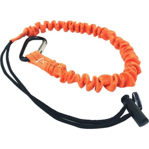 Carabiner Lanyard Retractable Safety Rope Telescopic Elastic Climbing Tool Outdoor Survival Safe And Reliable Туризм Поход