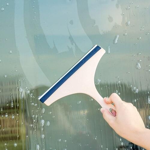Car Window Wiper Glass Cleaner Brush Tool Cleaning Squeegee Wiper Brush Glass Brush For Household Kitchen Cleaning Window Tools