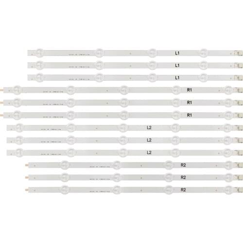 100% New LED backlight strip For LG 47inch 47LN570S 47LN570U 47LN570V 47LN570S 6916L-1261A 6916L-1259A 6916L-1262A 6916L-1260A