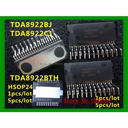 TDA8922 TDA8922BJ TDA8922CJ ZIP23 TDA8922BTH TDA8922CTH HSOP24