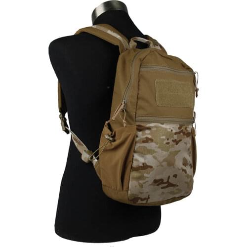 TMC New Tactical Backpack Assault Pack 500D Mixed Color Outdoor Sports Backpack for Airsoft Hiking Outdoor Gaming Free Shipping