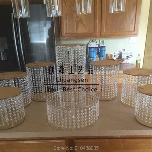 Cakestand Deco For Wedding,Round Party Decoration Cake Holder Table Centerpiece Pedestal Stand DIY Wedding Decoration Cakerack