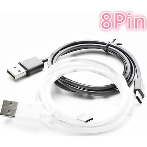 1M Fast Charging USB Data Sync Cable For iPhone 5 5S 6 6S 7 8 Plus X Phone Charger Cable For iPad 4 mini 2 3 Air 2 500pcs/lot