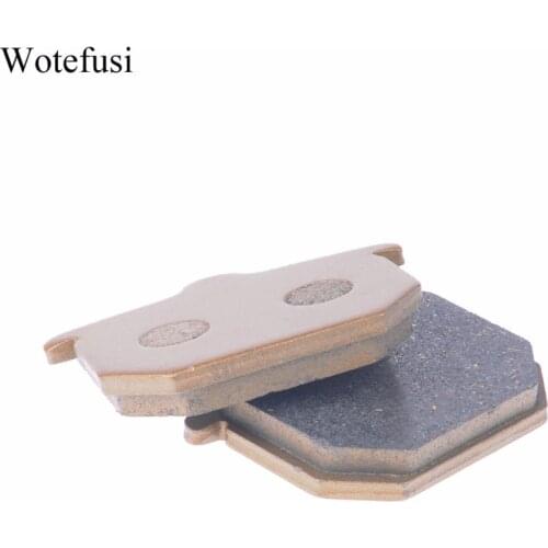 Wotefusi Motorcycle Rear Brake Pads For Honda 1979 CB 750 F2 1979 1980 CBX 1000 Z For Honda GL Goldwing 1100 A DA [PA207]