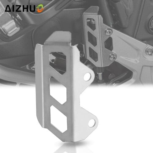 Motorcycle Heel Protective Cover Guard FOR YAMAHA TENERE 700 T7 Rally Protection Brake Pump XTZ700 XT700Z Tenere700 2019-2021
