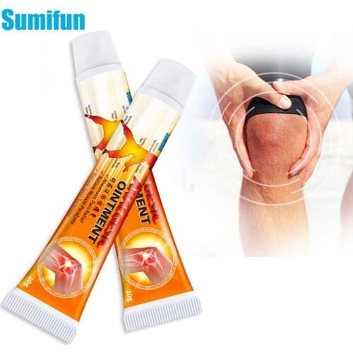1Pcs 20g Analgesic Ointment Chinese Herbal Plaster Rheumatism Arthritis Joint Muscle Ache Pain Relief Cream Body Massage Oil