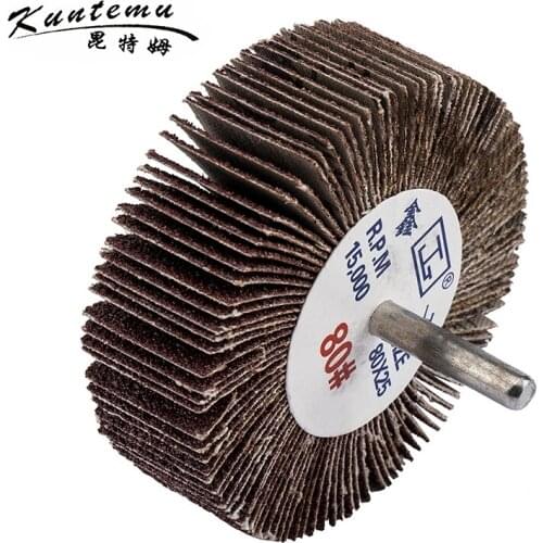 10PCS Sandpaper Polishing Head For Metal Polishing