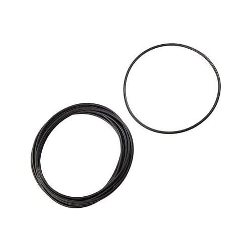 10 Pcs Mechanical Black NBR O Rings Oil Seal Washers 115mm x 3mm x 109mm