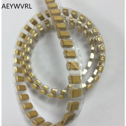 100pcs/Lot A 3216 35V 1UF A SMD tantalum capacitor 1UF 35V