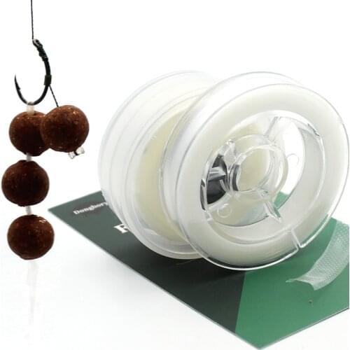 20m Carp Fishing Accessories Bait Floss Grips POP UP Boilies Holder Chod Hair Ronnie Rig Method Feeder Fishing Tackle Terminal