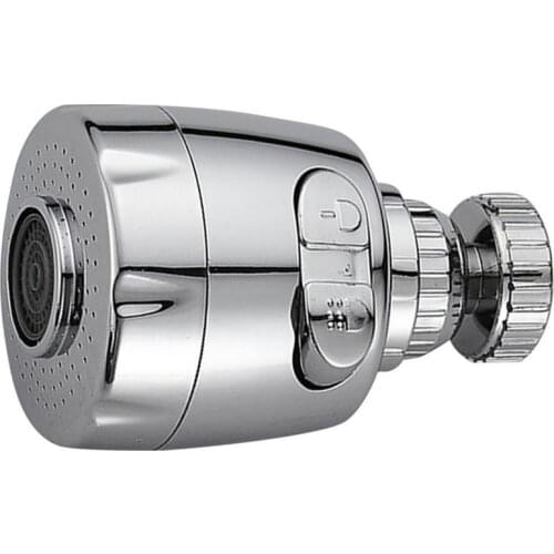 360 Degrees Swivel Kitchen Faucet Aerator Water Saving Aerato Sprayer Filter Diffuser Prevent Splash Shower Spray Head