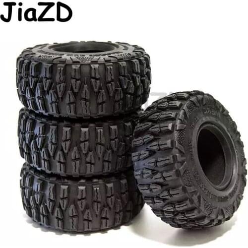 4PCS MERC Super Grip 2.2 Inch Tires 120mm tires FOR 1/10 SCALE Axial 90018 90048 90045 90031 TRX4 D90 RC Car Parts W2