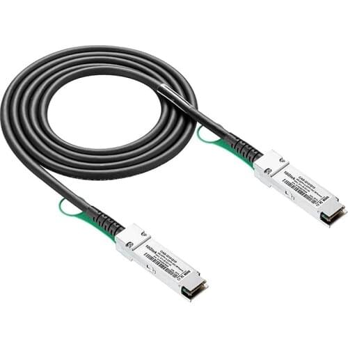 40GQSFP+ DAC Cable Passive Direct Attach Copper Cable for Cisco QSFP-H40G-CU0.5M
