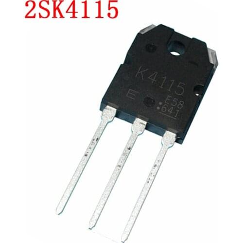 5PCS 2SK4115 K4115 TO-3P integrated circuit