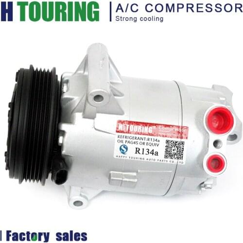 A/C AC Compressor Pump for Car Chevrolet Malibu 2.2 for Pontiac G6 Saturn Aura 2.4 15231223 22853678 1521583 5PK