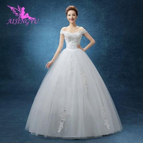 AIJINGYU wedding dresses bride formal dress gown mother WK607