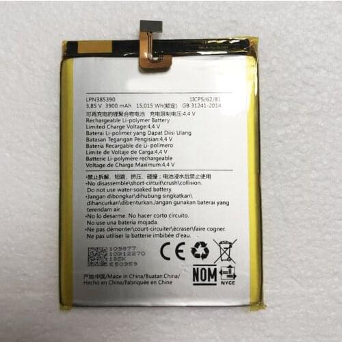 GeLar 3.85V 3900mAh LPN385390 Battery For Hisense E76mini the little dolphin pro Built-in Li-ion bateria Li-Polymer Bat