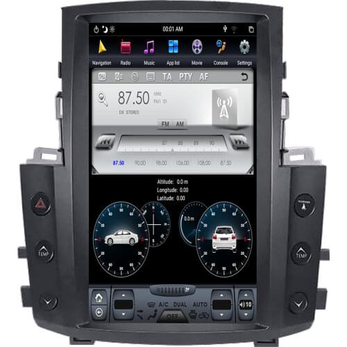 Aotsr Tesla Vertical screen Android 8.1 Car DVD Player GPS Navigation Radio for Lexus LX570 2007-2015 multimedia recorder WiFi