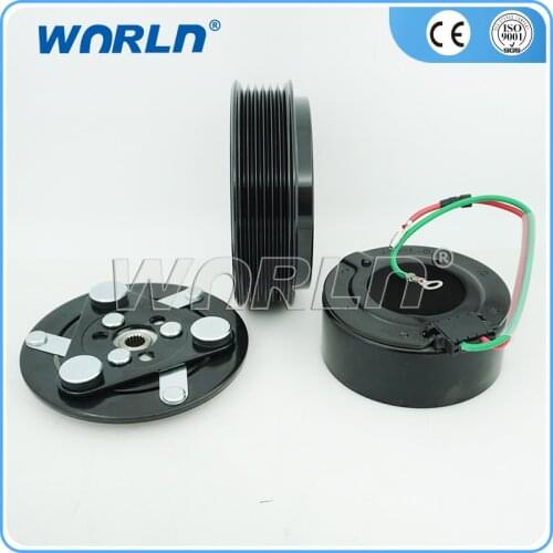 Auto ac compressor clutch TRSA09 6PK for Honda Civic 1997-2001 12V 38810P5M006/38810P5M016/38810PLAE01/57878/58878