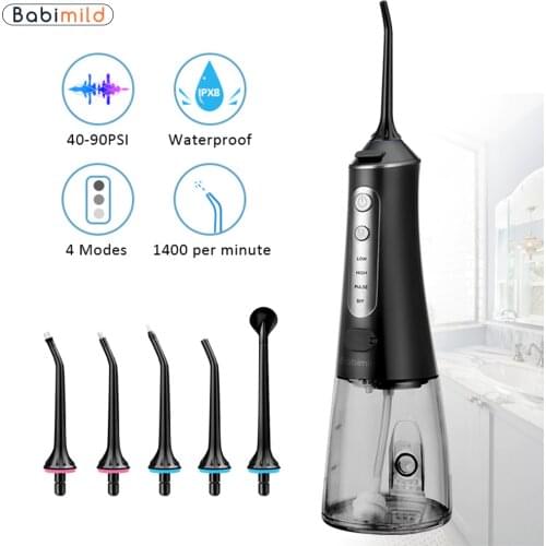 BABIMILD Oral Irrigator