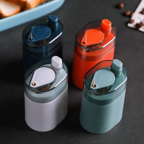 Nordic Household Push Type toothpick Holder Creative Automatic Toothpick Box High-end Restaurant Toothpick Bucket