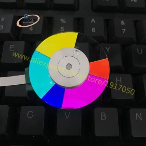 Projector color wheel for Optoma EX610ST, 6 segments 40mm