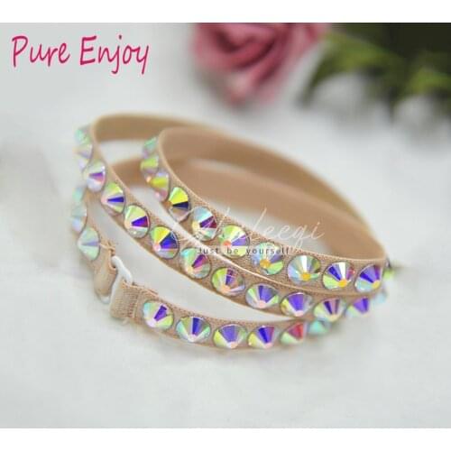 For Women Belly Dance Accessories Colorful diamond Waist Belts For Belly Dancing Chain Jewelry Chain