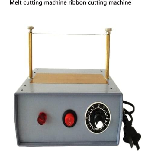 Electric Heating Wire Foam Cutting Machine Adjustable Temperature Cut Band Melting Cut Machine Mask Hot Cutting Machine 100-240V
