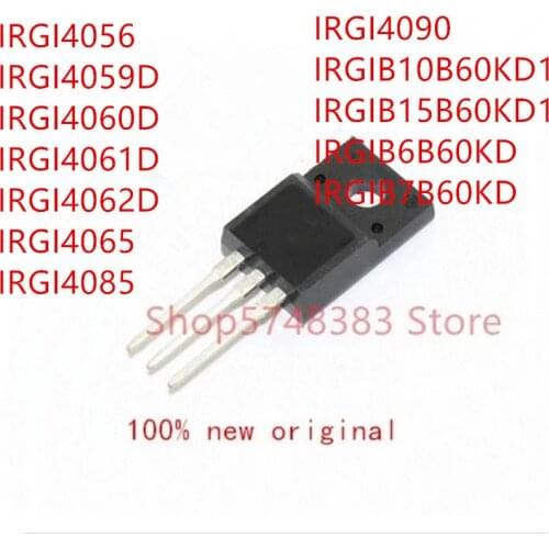IRGI4056 IRGI4059D IRGI4060D IRGI4061D IRGI4062D IRGI4065 IRGI4085 IRGI4090 IRGIB10B60KD1 IRGIB15B60KD1 IRGIB6B60KD IRGIB7B60KD