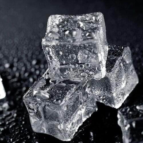 Artificial Acrylic Crystal Cubes Clear Fake Ice Cubes Whisky Drink Display Photography Props Wedding Party Decoration