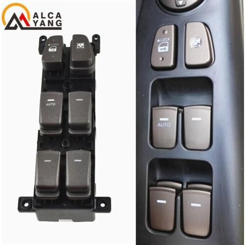 93570-3K600 935703K600 Window Main Switch Button LHD For 08-10 Hyundai NF Sonata