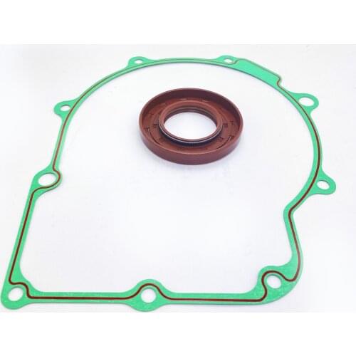 Rhino 660 YXR660F Wet Clutch Cover Gasket Cover Carburetor Gasket and Oil Seal For Rhino 660 2004-2007