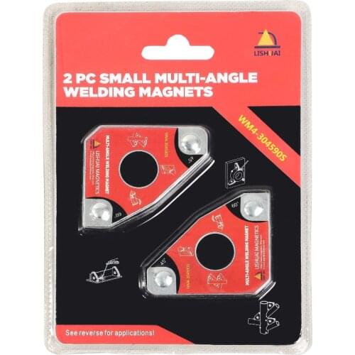 Multi-angle Mini Welding Magnet/Neodymium Magnetic Clamp for Holding 2pcs Twin Pack