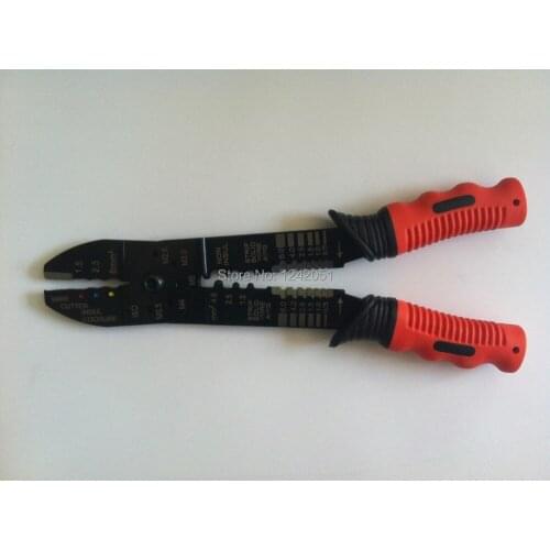 FS-051 JAPANESE STYLE MULTI-FUNCTIONAL CRIMPING PLIERS terminals crimping tools multi tool tools hands plier